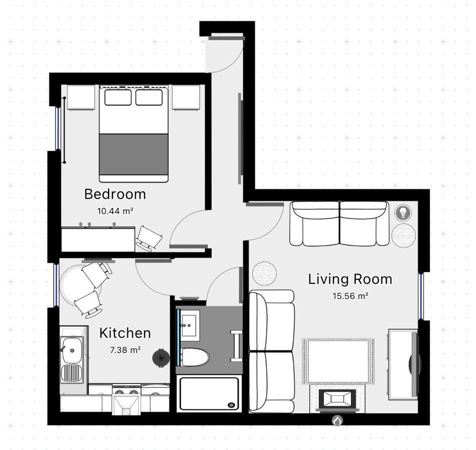 Deeside Snugs Apartments Kincardine O'Neil المظهر الخارجي الصورة